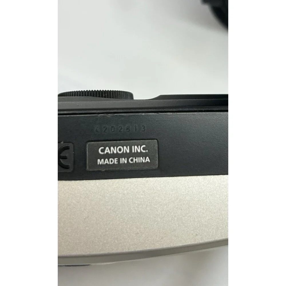 Canon Sure Shot 76 Zoom 35mm Camera SAF Point & Shoot Film Flash Tested & Works - Picture 7 of 7